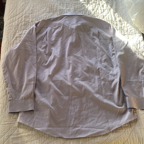 LIKE NEW Pronto Uomo slim fit dress shirt, 17 34/35 - Picture 5 of 11